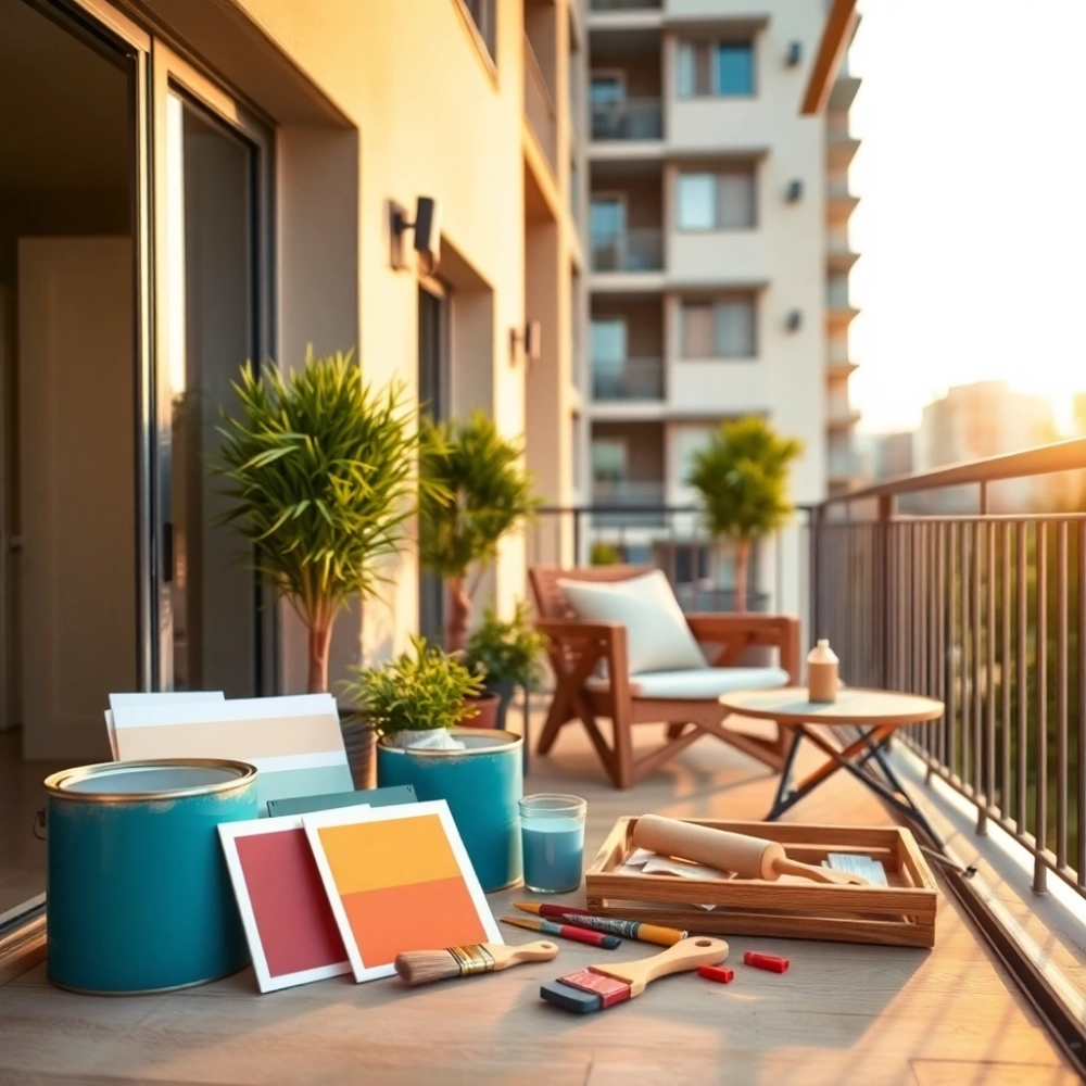 jak wyremontować balkon w bloku